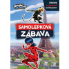 Čarovná Lienka a Čierny Kocúr - Samolepková zábava