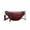 Zuzu Kidney SL192286 Multicolor (Červený pás Pu Bag Dámska taška na K)