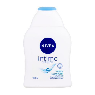Nivea Intimo Wash Lotion Fresh Comfort osviežujúca intímna čistiaca emulzia 250 ml pre ženy