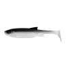 Libra Lures Kraken Shad 5'' 12,5 cm 15 g bez vône 001 BIELA
