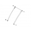 Frame front upper - single - black - Thule Chariot Sport 2