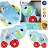 BamBam Slon na kolieskach hrkálka 10cm 5904335880632 Euro-Trade