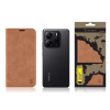 Flipové púzdro Tactical Xproof pre Xiaomi Redmi Note 14 5G, mud brown