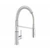 GROHE GROHE 30361000 - Drezová batéria GET 455 mm lesklý chróm GH1249 + záruka 3 roky zadarmo