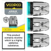 Voopoo Argus Top Fill V2 Pod cartridge (3 ks/bal.) Bateria: Voopoo Argus Top Fill V2 Pod cartridge (3 ks/bal.), Odpor: 0,7 ohm
