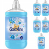 Aviváž - Coccolino Blue Splash Opláchnutie kvapalina 6x1,8l 432P (Aviváž - Coccolino Blue Splash Opláchnutie kvapalina 6x1,8l 432P)