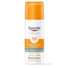 Eucerin SUN OIL CONTROL TINTED SPF 50+ MEDIUM krémový gél na opaľovanie na tvár, tónovací-stredne tmavý 1x50 ml