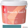 TIKKURILA® PANEELI-ÄSSÄ 20 Lak akrylátový, na dřevěné obklady v interiéru, polomat, 9 l, bezbarvý Barva (odstín): TVT 3454 Středomoří, Velikost balení: 3 l, Stupeň lesku: polomat