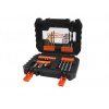 BLACK+DECKER - 31-dielna súprava bitov a vrtákov A7233-XJ