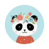 Fototapeta vliesová Panda 95 cm