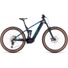 Bicykel CUBE Stereo Hybrid 140 HPC SLX 750 liquidblue'n'blue Varianta: M