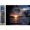 Norimpex - Puzzle Diamantový obraz: Súmrak na pláži 30x40cm - 1-39 dielov