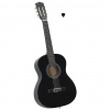 zahrada-XL Klasická gitara pre začiatočníkov a deti čierna 3/4 39