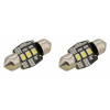 Compass 33826 Žárovka 3 LED SMD 12V suf.11X32 SV8.5 NEW-CAN-BUS bílá 2ks