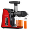 AMZCHEF GM3001-RD pomalý odšťavovač (červený)