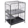 TIAKI klietka pre malé zvieratá Villa - Hlavná klietka: D 79 × Š 52 × V 99,5 cm