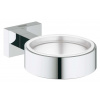 Grohe Essentials Cube Držiak pohára/misky na mydlo, chróm 40508001-GR