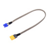 Revtec Konverzní kabel Pro EC3 baterie - XT-60 přístroj 14AWG 40cm