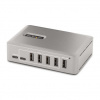 Rozbočovač USB 10G8A2CS-USB-C-HUB, standard: USB 3.1 USB, počet portů USB: 10 AC adaptér 115 mm StarTech.com 30 mm 80 mm