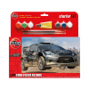 Starter Set auto Ford Fiesta RS WRC 1:32