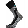 VoXX® Egoist L+P Unisex trekingové ponožky BM000000573900102836 čierna/modrá 35-38 (23-25)