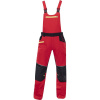 Ardon 4Xstretch Pracovné nohavice na traky H6612/56 červená 56