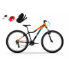 HORSKÝ BICYKEL MTB 27,5 PALCOV TABOU VENOM 2.0 SHIMANO HLINÍKOVÝ RÁM 15 PALCOV