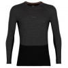 Icebreaker 200 ZoneKnit LS Crewe Men