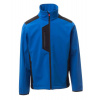 PAYPER GALWAY S00549-P11 / Pánska softshellová dvojfarebná bunda - royal blue L