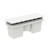 Ideal Standard Ultra Flat New Odtoková súprava pre vaničky, matná biela T4493V1