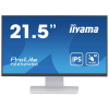 Iiyama 21,5 WHITE Bonded PCAP dotykový monitor En.trieda 2021: C (A - G) 54.6 cm (21.5 palca) 1920 x 1080 Pixel 16:9 5 ms HDMI ™, DisplayPort, USB 3.2 (Gen; T2252MSC-W2