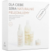 Ziaja Naturally výživný krém 50 ml + vyhladzujúce sérum na tvár krk a dekolt 30 ml + osviežujúci sprchový gél 400 ml + čistiace tonikum 200 ml darčeková sada