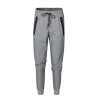 Kappa Tech FL Mens Track Pants Jogger Grey Marl XL