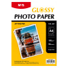 M&G Fotopapier pre atramentové tlačiarne A4, lesklý, 50 listov, 180g
