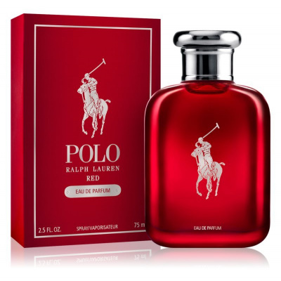 Ralph Lauren Polo Red, parfumovaná voda 75ml pre mužov