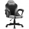 Herné kreslo otočné Huzaro pre dieťa Ranger 1.0 Grey Mesh (HZ-RANGER 1.0 GREY MESH)