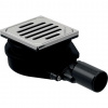 Geberit Varino Podlahový vpust vodorovný, d 5 cm 388.032.00.1