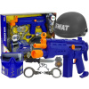 Pištoľ pre deti - Polícia Set Swat Mask Helmet odznak (Pištoľ pre deti - Polícia Set Swat Mask Helmet odznak)