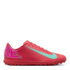 Nike Mercurial Vapor 16 Club Adults Astro Turf Football Boots Red/Green 8.5 (43)