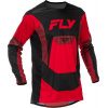Dres LITE, FLY RACING - USA 2026 (černá/červená, vel. S)