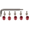 SRAM HOSE FITTING KIT DISC BRAKE QTY 5 - SJ Množ. Uni (11.5378.803.002)