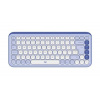 LOGITECH Pop Icon Keys bezdrôtová klávesnica fialová US (920-013074) WiFi (USB prijímač) / Bluetooth / Lokalizácia USFialová / Batéria 2x AAA