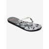 Žabky Roxy Portofino black/white print 2020 dámské Velikost: EUR37