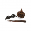 Harry Potter set (Cukrová dekorácia – Harry Potter set (klobúk, palička a okuliare))