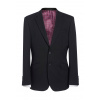Pánske oblekové sako Phoenix Tailored Fit Brook Taverner - Predĺžená dĺžka, Veľkosť 50, Farba Čierna