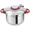 Tefal Clipsominut Perfetct 6L Červená, Nerezová oceľ (P4620733)