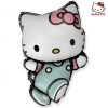 Fóliový balónik Hello Kitty 80 x 53 cm