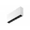 GTV LED svítidlo ARTEMIDA, 15 W, 1420 lm, AC 220–240 V, 50/60 Hz, PF>0,9, Ra?80, IP20, IK08, 4000 K, 38°, obdélník, bílé
