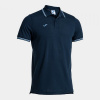 POLO MANGA CORTA CONFORT CLASSIC MARINO CELESTE M