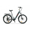 ECO-72A, Elektrický bicykel, SHIMANO 7S *YUYAN* (DKD) CE Strieborná